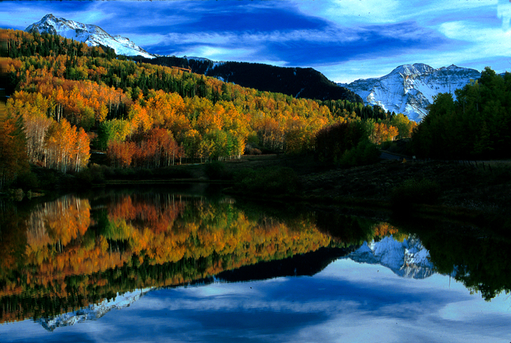 Sunset, San Juan Mountains, Colorado