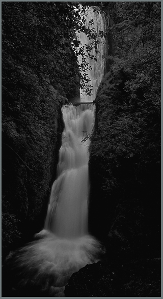 Bridal Veil Falls, Columbia River Gorge National Scenic Area, Washington-Oregon