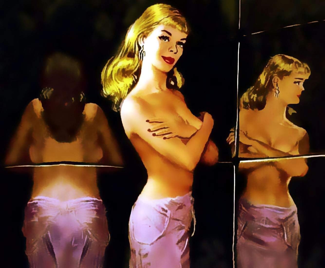 false image