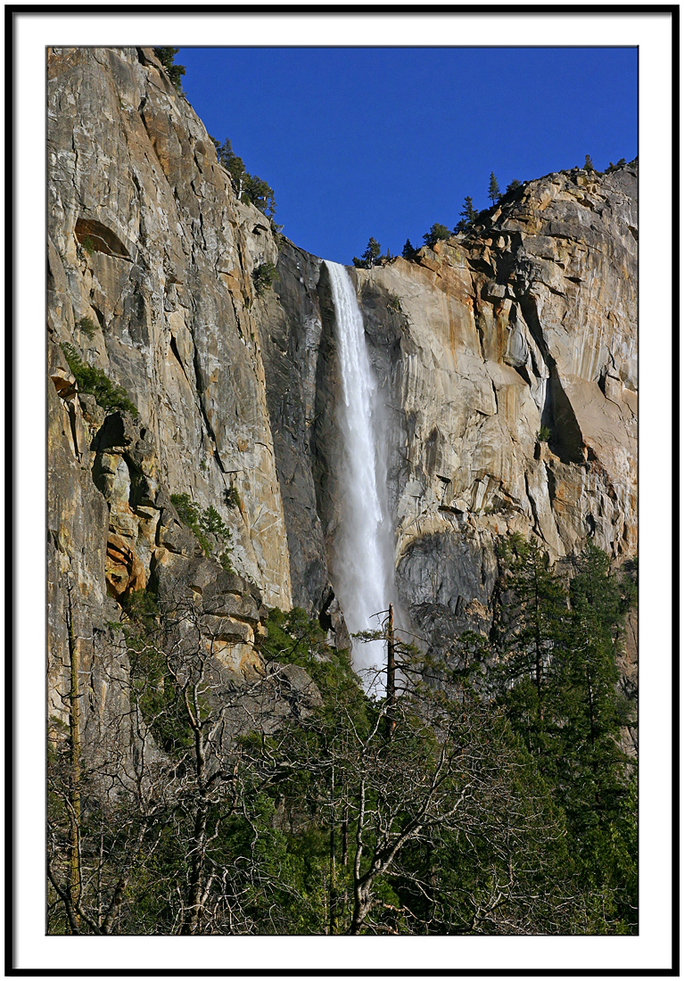 Rock Yosemite Fall