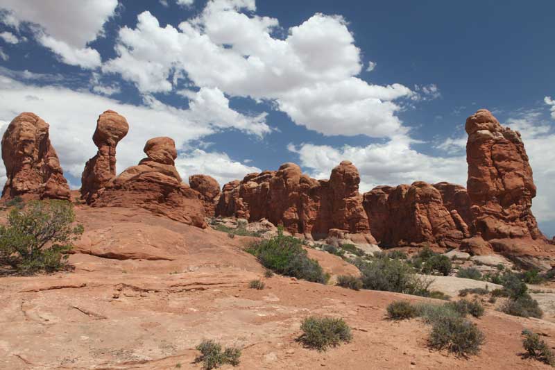 Arches - Garden of Eden