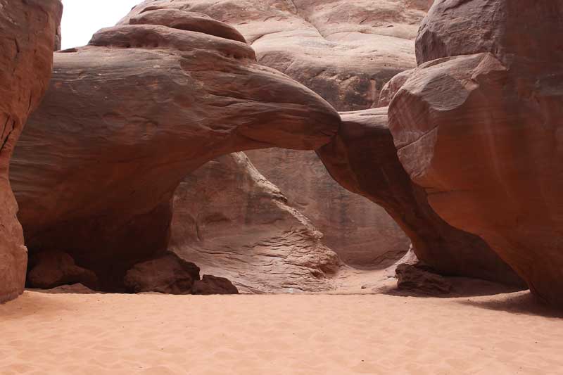 Arches - Sand Dune Arch