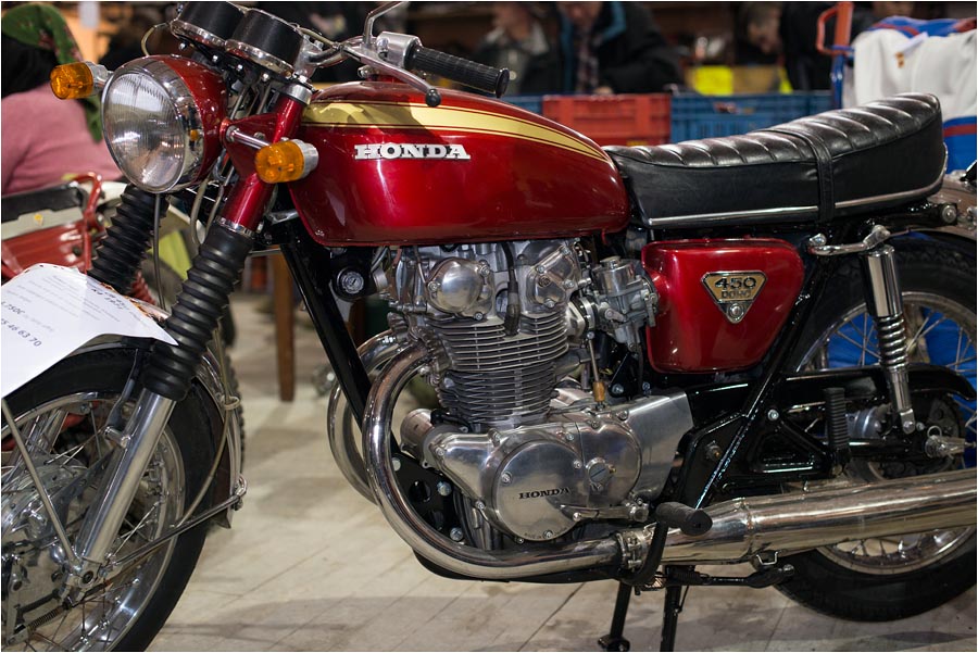 Honda 450 Twin