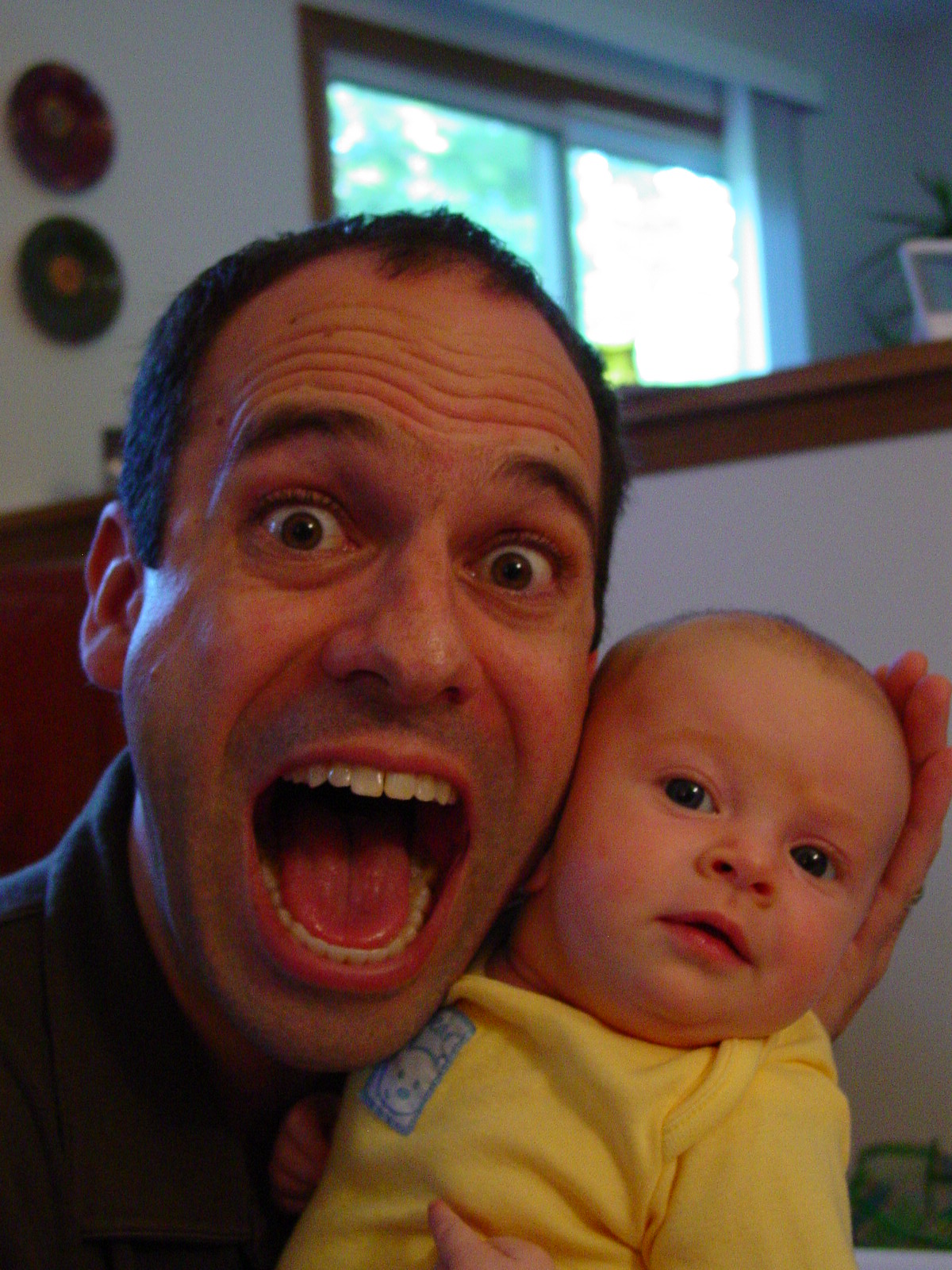 fun with daddy!!