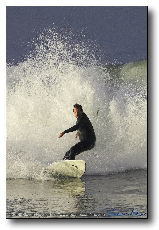 Huntington Beach : Surf : Run Away
