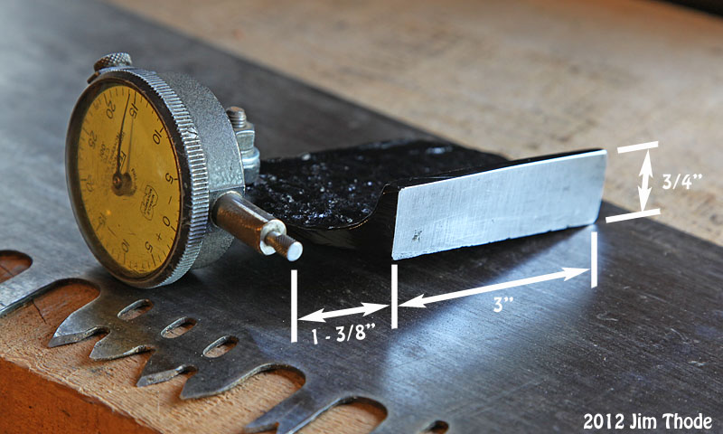 #2 Made out of Angle Iron section