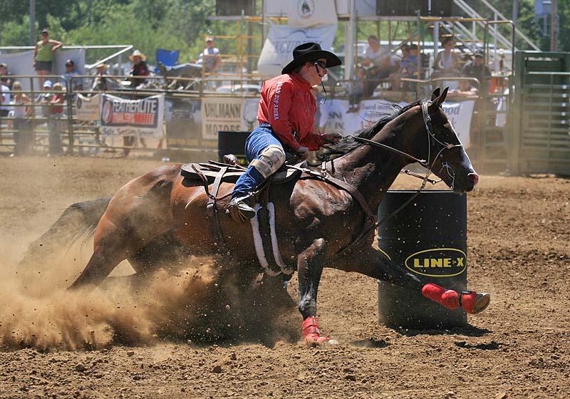 Barrel  Racing