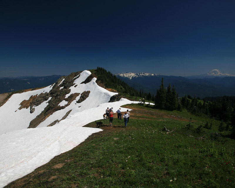 Tatoosh lookout site