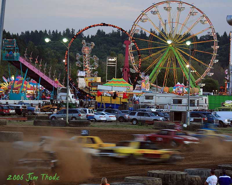 Destruction Derby action