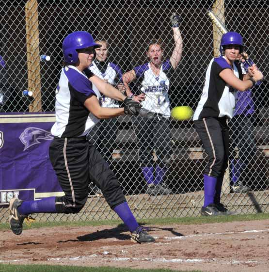 Kate Drills A Single