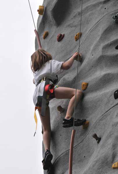 Rock Wall!