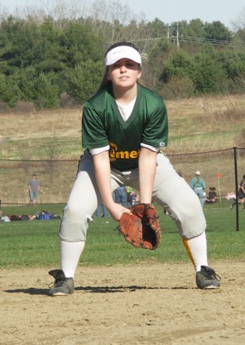 Amanda at the Ready