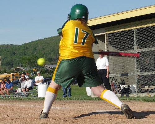 Katie W At Bat