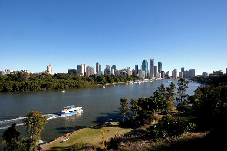 Stopover in Brisbane on way to PNG