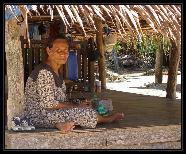 Yapese woman