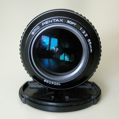 Pentax SMC-K 85mm f2.2 Soft Focus Portrait Lens