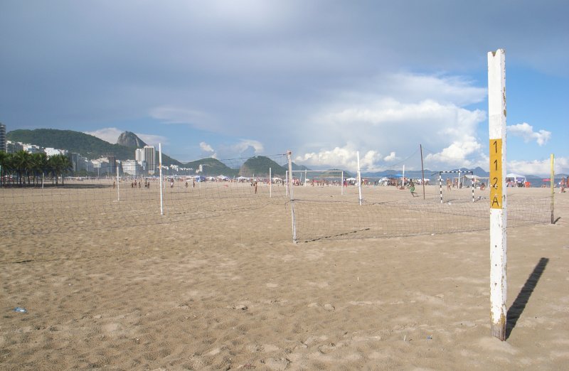 Copacabana beach