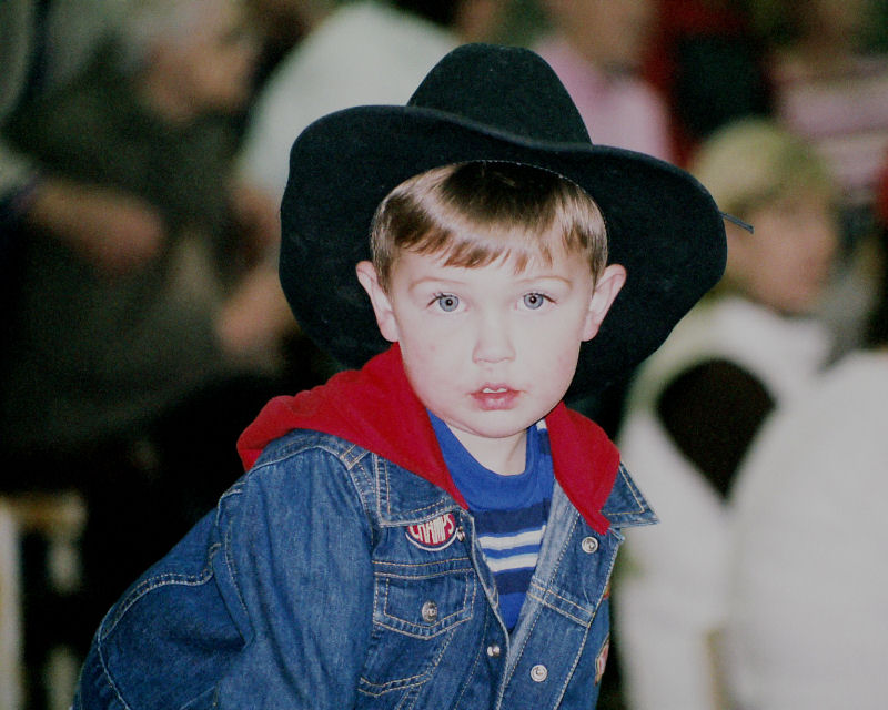 Littlest Cowboy