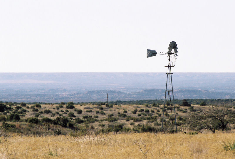 Palo Duro Canyon Windmill