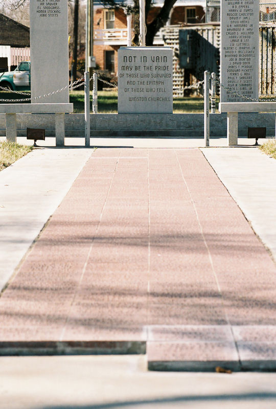 Clarendon - Memorial
