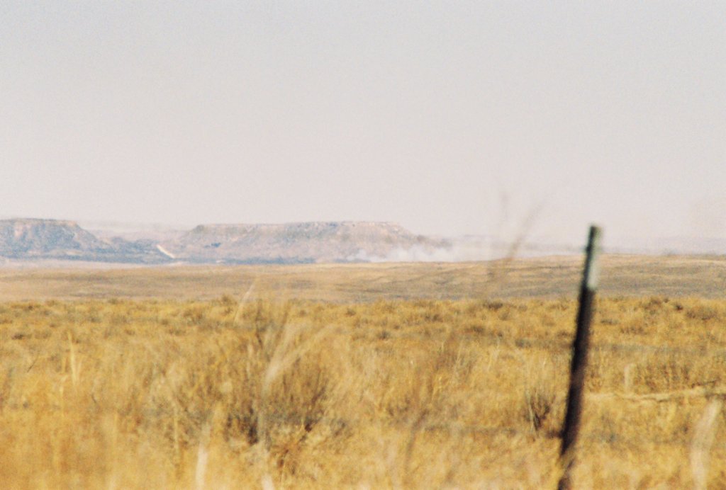 Canadian River Canyon Fires