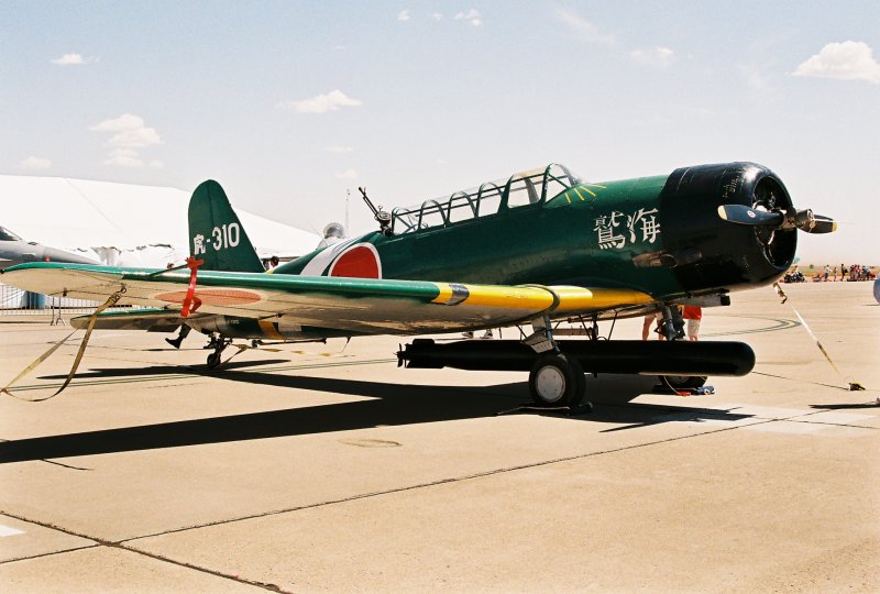 Mitsubishi Kate Torpedo Bomber