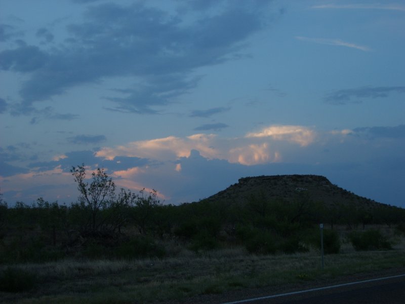 Clouded Mesa