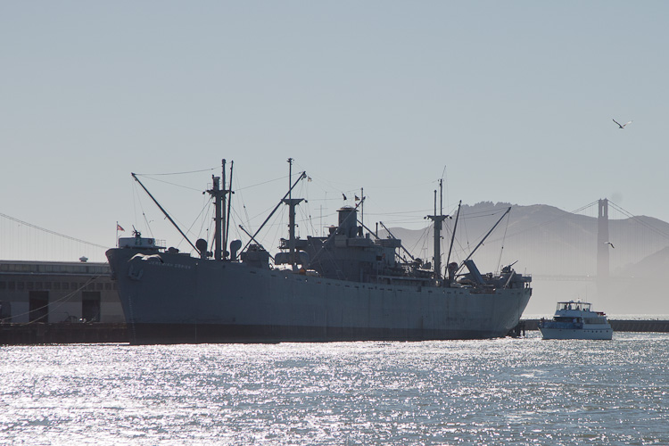 Naval ship