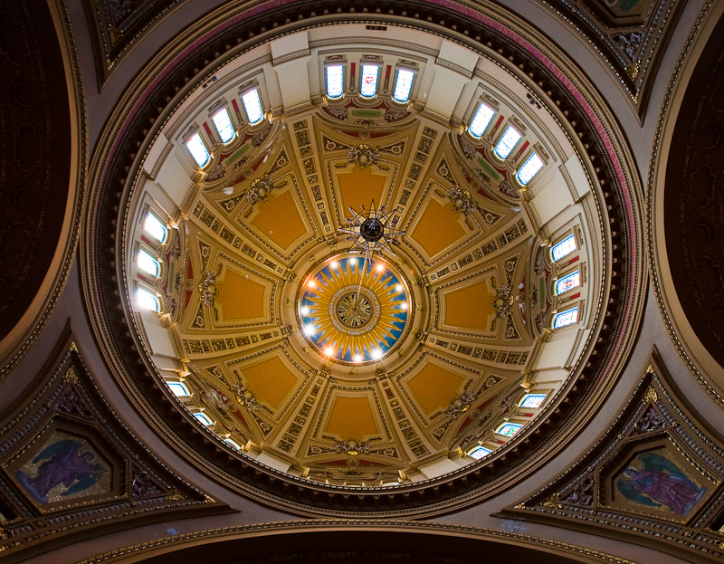 Dome Ceiling - Cathedral of St. Paul, Minnesota