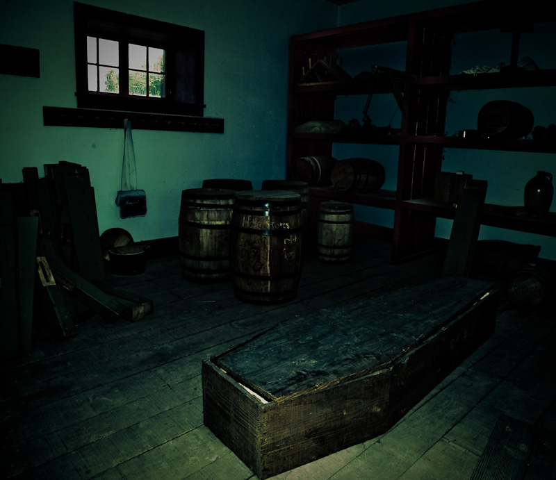 Coffin making