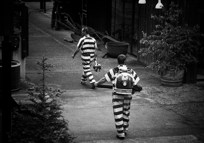 Inmates, Douglas County Museum, Roseburg, Oregon