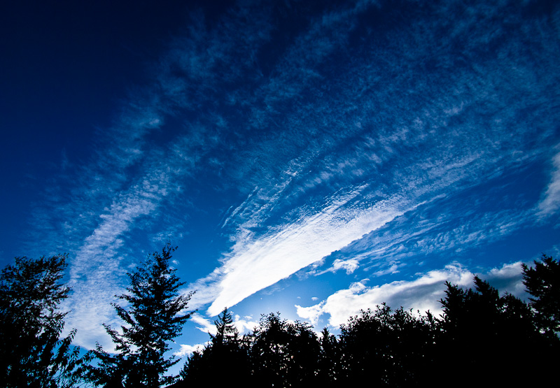 A brush of air