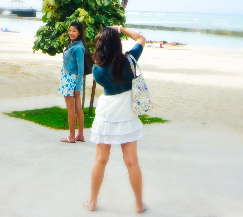 Waikiki Beach memory