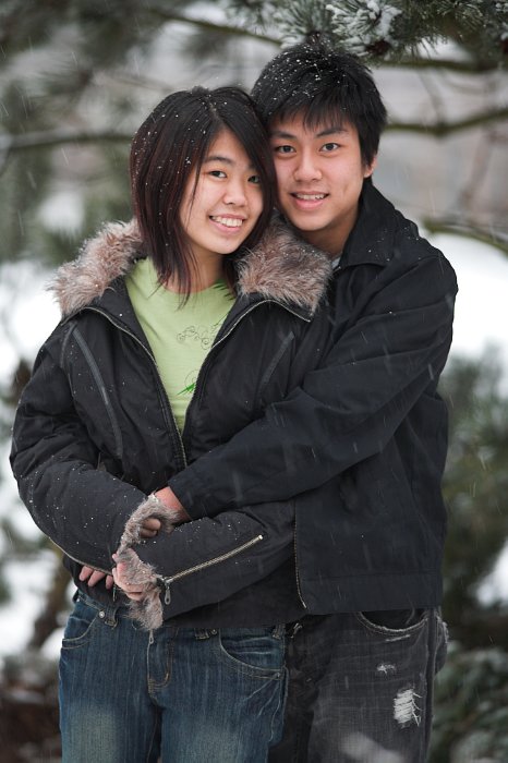 Calista and Wesley
