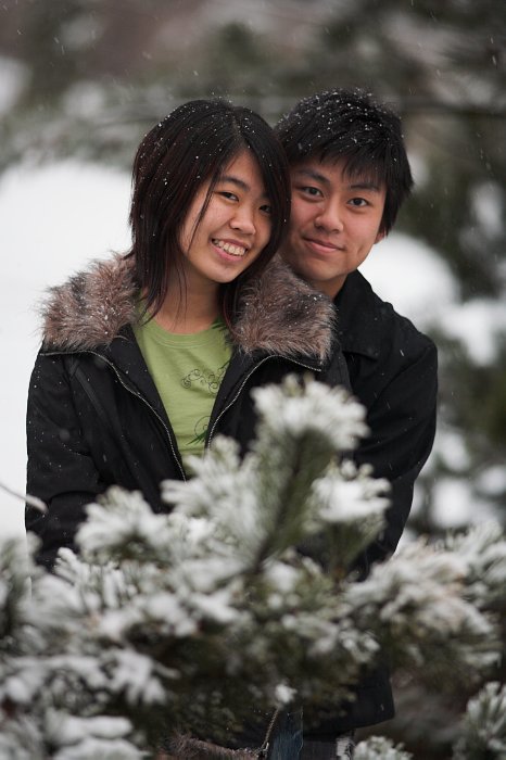 Calista and Wesley
