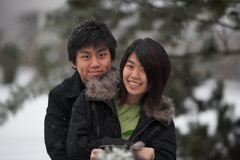 Calista and Wesley