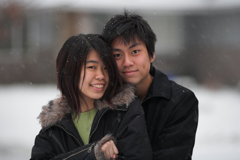 Calista and Wesley