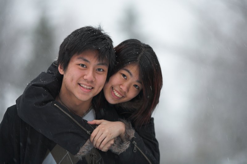 Calista and Wesley