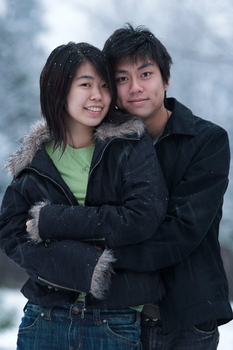 Calista and Wesley