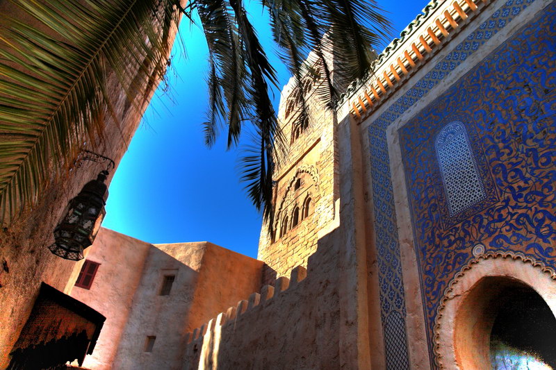 Moroccan breeze, Epcot, Disney World