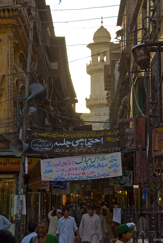 Peshawer street