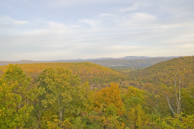 Shenandoah Valley from the Woodstock Tower