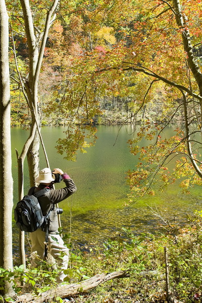 Jim shooting above Millertown Road, Shenandoah Co., VA
