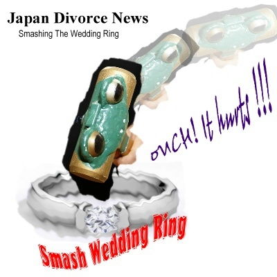 Japanese Wedding Rings, Getting Smashed During A Divorce