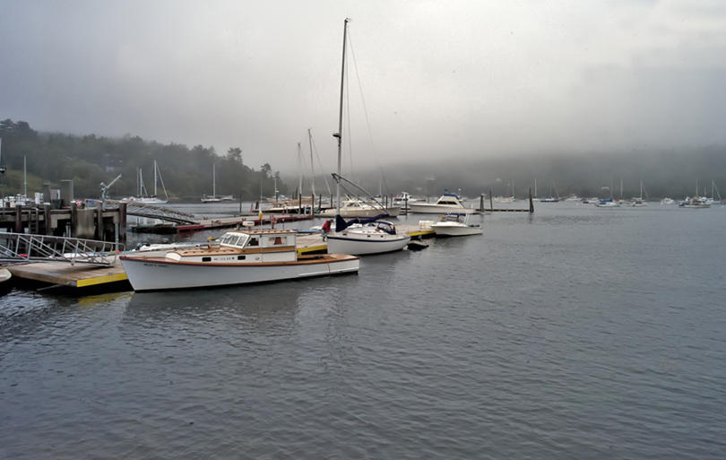 Northeast Harbor Boats