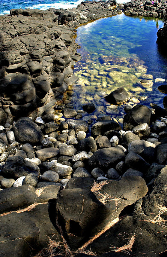 Queens Bath, Kauai