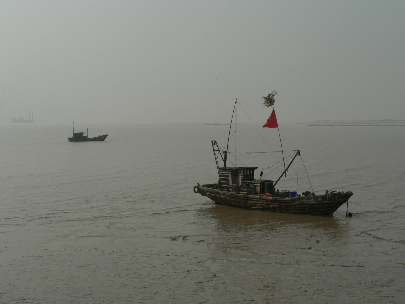 Liandao FIshing Boats