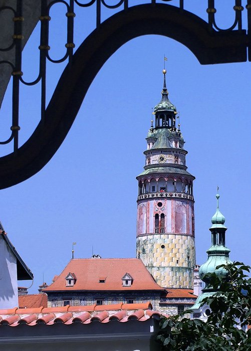 Towers, Cesky Krumlov