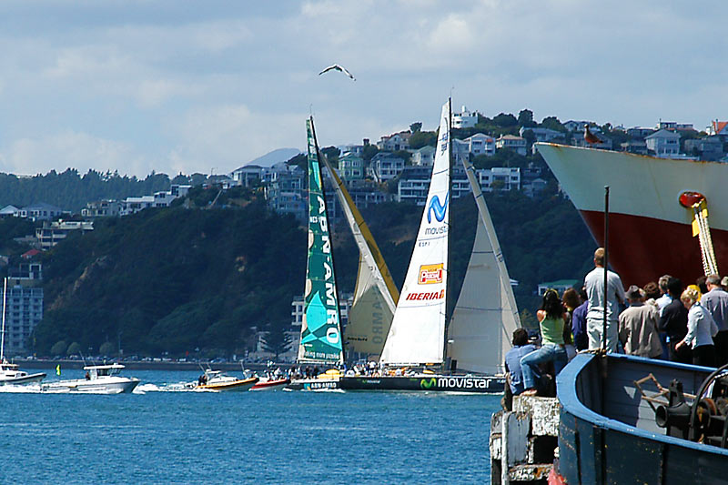 16 Feb 06 - Line Honours - Volvo Ocean Race