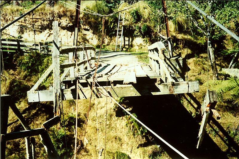 Bridge over Retaruke River